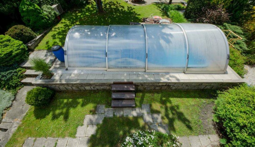 Pension Pod Skalkou Český Krumlov - Zelený apartmán s balkony